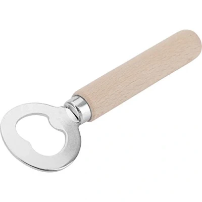 Afbeelding van Westmark Flesopener, lengte: 14,1 cm, hout/staal, Woody, lichtbruin/zilver, 10082270