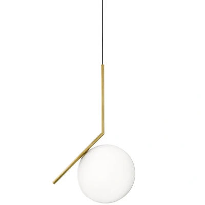 Afbeelding van Flos IC Lights S2 hanglamp Ø30 messing