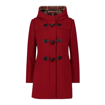 Afbeelding van Gil Bret Duffle MIT Mantel, Dames, Maat: 36, Dunkelrot
