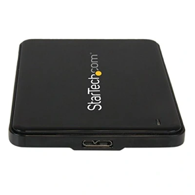 Afbeelding van StarTech.com 2,5 inch USB 3.0 SATA harde schijfbehuizing met UASP voor compacte 7 mm III SSD/HD