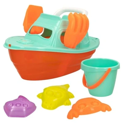 Afbeelding van Strandspeelgoedset Colorbaby Boot