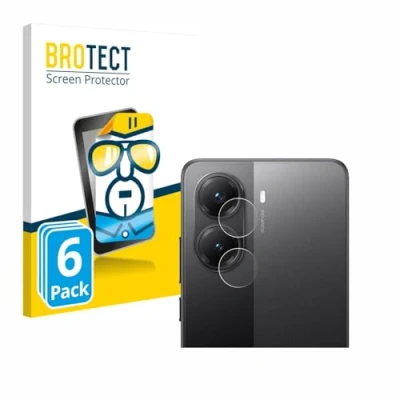 Afbeelding van BROTECT Screenprotector voor Xiaomi Poco X7 Pro (ALLEEN Camera Lens) Folie Beschermfolie transparant (6 Stuks)