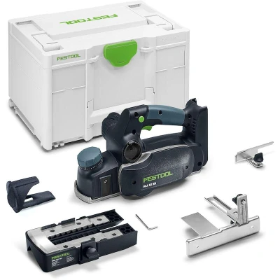 Afbeelding van FESTOOL HLC 82 EB Basic Set 18V accu schaafmachine in Systainer SYS3 M 237 (zonder en lader) 578600