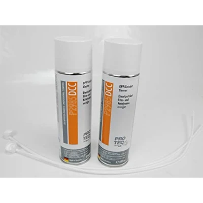 Afbeelding van DPF P2985DCC 2 x 400 ml dieseldeeltjesfilterreiniger en katalysatorreiniger