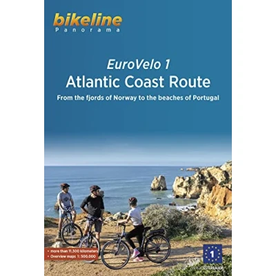 Afbeelding van Atlantic Coast Route: From the fjords of Norway to beaches Portugal