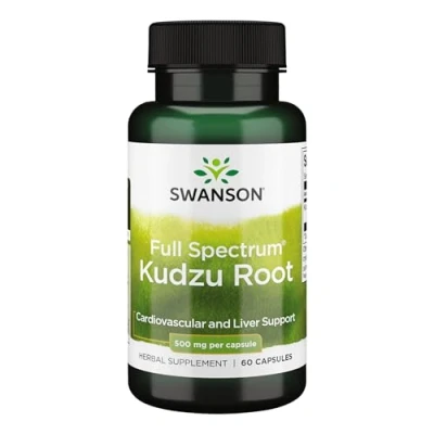 Afbeelding van Kudzu Root 60 Capsules Swanson