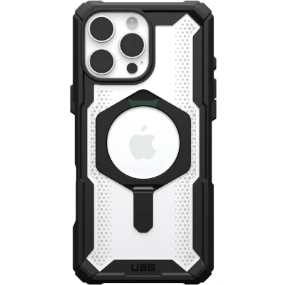 Afbeelding van Apple iPhone 16 Pro Max MagSafe Hoesje Kunststof UAG Hardcase/Backcover Zwart Telefoonhoesje Shockproof/Valbescherming