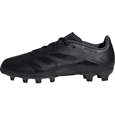Afbeelding van adidas Performance Predator League MG Unisex Voetbalschoenen met kunststof noppen core black carbon voor kinderen, Maat: 35