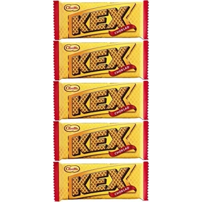 Afbeelding van Cloetta Kexchoklad. Zweedse Chocolade Gevulde Wafer 60g