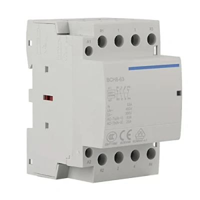Afbeelding van 230V AC schakelaar 4P 2NO 2NC 63A 50Hz 60Hz 4 polige huishoudelijke