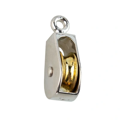 Afbeelding van Katrol voor touw / kabel 73mm Gegalvaniseerd