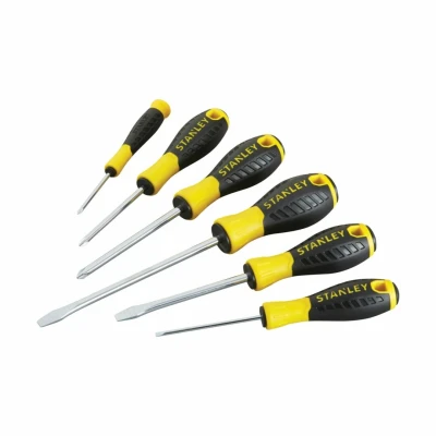 Afbeelding van Stanley handgereedschap Schroevendraaierset Baisc 6 delig PH STHT0 60208