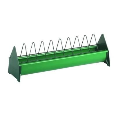 Afbeelding van Voedertrog Kippen 50 X10 Cm Groen