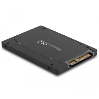 Afbeelding van Delock 2.5″ Konverter U.2 SFF 8639 zu M.2 NVMe Key M 7 mm Höhe