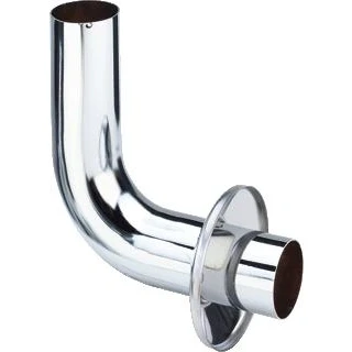 Afbeelding van Viega afvoerbocht urinoir 90 1.1/4&quot; 100 x mm messing chroom