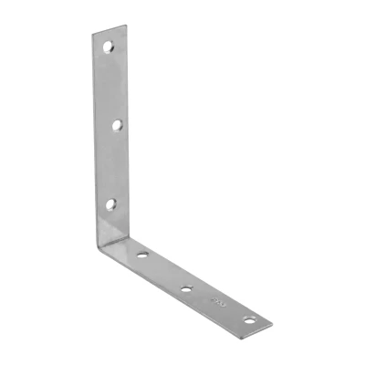 Afbeelding van Wovar Stoelhoek Verzinkt 125 x 22 mm Doos 20 stuks