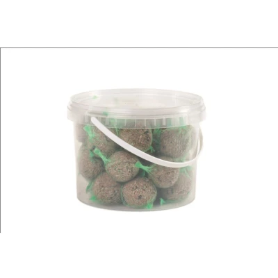 Afbeelding van Mezenbollen Met Net in Emmer 30 stuks