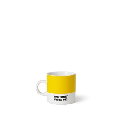 Afbeelding van Espressokop Copenhagen Design Pantone Yellow 120 ml