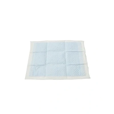 Afbeelding van Iris Ohyama, Mat, absorberend en resistent toilettrainingskussen, L18 x D14,5 H21,5 cm, wegwerpbaar, anti geur, waterdicht, voor katten, NS 60R, blauw