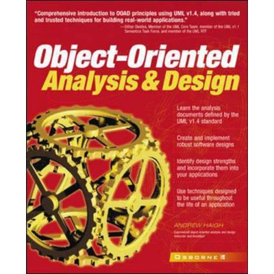 Afbeelding van object oriented analysis and design
