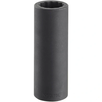 Afbeelding van Facom lange impactdop 34 mm 1/2 12 kant NSD.34L