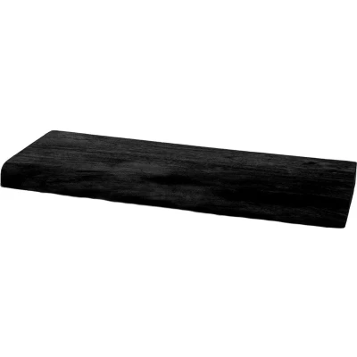 Afbeelding van Home67 Wandplank Pure Zwart Mangohout 60 cm