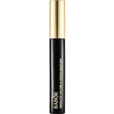 Afbeelding van Babor Absolute Volume Mascara Black Mascara, Dames, Maat: One Size,
