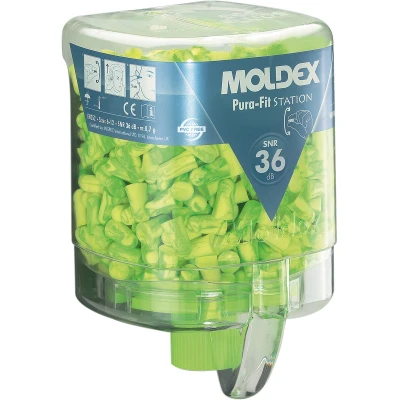 Afbeelding van Oorpluggen Pura fit Groen Disposable Dispenser à 250 stuks