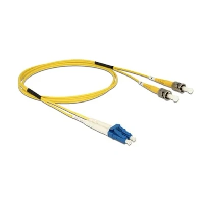 Afbeelding van Delock Kabel Vezel LC &gt; ST Singlemode OS2 1 m