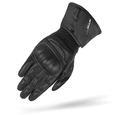 Afbeelding van SHIMA STX 2.0 geperforeerde motorhandschoenen, zwart, afmeting 3XL voor man