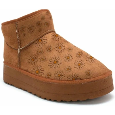 Afbeelding van GOBY Daisy Enkellaarsjes Damesboots Laarzen Hoge kwaliteit Handmade Maat 38