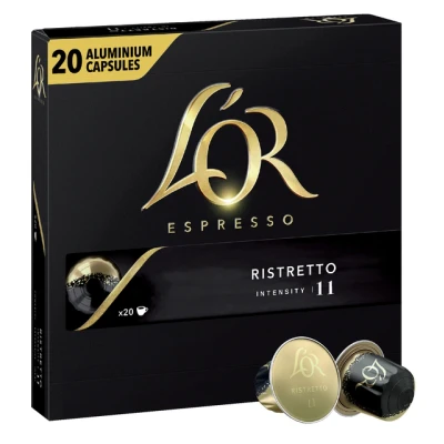 Afbeelding van L&#039;Or Espresso Ristretto 20x