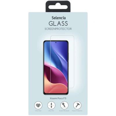 Afbeelding van Screenprotector Xiaomi Poco F3: Selencia Gehard Glas