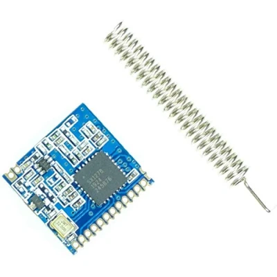 Afbeelding van 433MHz LoRa Breakout Board met antenne/langeafstands radiomodule voor b.v. Arduino/Raspberry Pi
