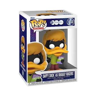 Afbeelding van Warner Brothers 100th Funko Pop Vinyl: Daffy Duck as Shaggy Rogers