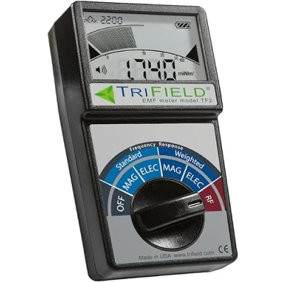 Afbeelding van TriField TF2 Elektromagnetisch Veld EMF Meter