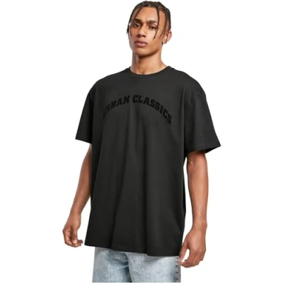 Afbeelding van Urban Classics Oversized GATE TEE Tshirt print, Heren, Maat: 3XL, Black