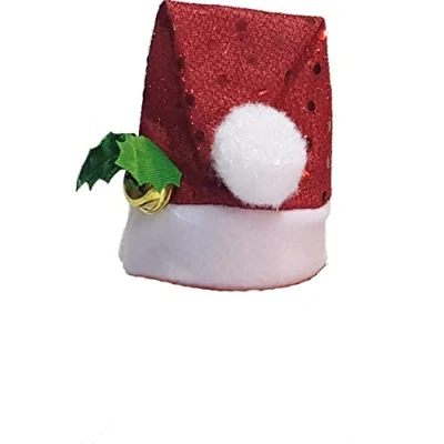 Afbeelding van Gracemate Poppy Air Freshener Kerstman Hoed
