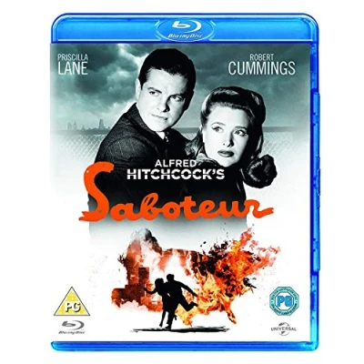 Afbeelding van Saboteur Blu Ray 1942