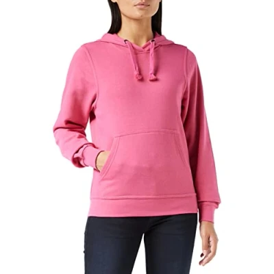 Afbeelding van Clique Basic hoody Helder Kersen maat XS