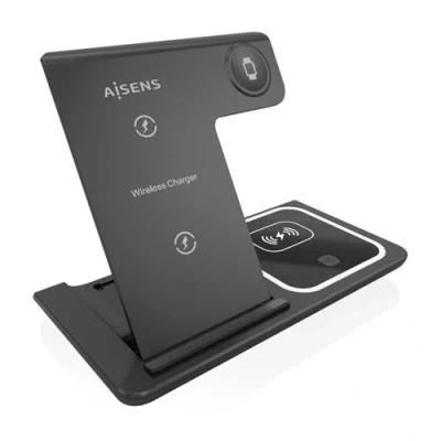 Afbeelding van Dockstation Aisens ASCH 15W3WC043 BK