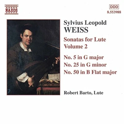 Afbeelding van Roberto Barto Lute Sonatas 2 (CD)