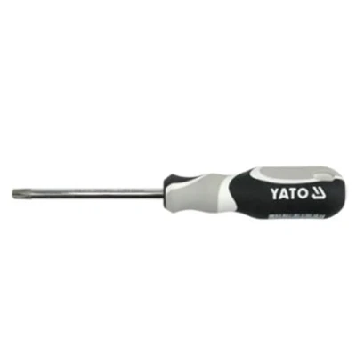 Afbeelding van Toya, Schroevendraaiers, TORX schroevendraaier met gat T40 x 100 mm, magnetisch SVCM55