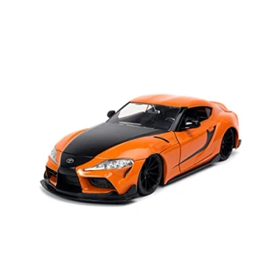 Afbeelding van JADA auto Fast &amp; Furious 2020 Toyota Supra 1:24 die cast oranje