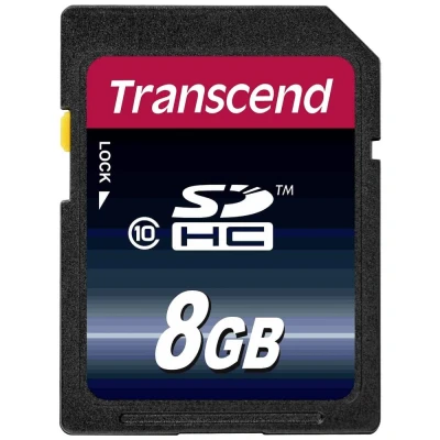 Afbeelding van Transcend Premium SDHC kaart Industrial 8 GB Class 10