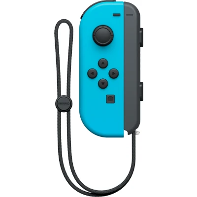 Afbeelding van Nintendo Switch Joy Con Links Neon Blauw