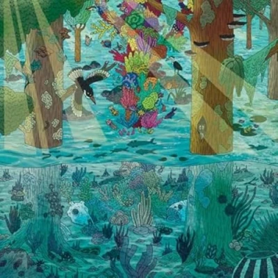 Afbeelding van Elkhorn &amp; Mike Gangloff Shackamaxon Concert (LP)