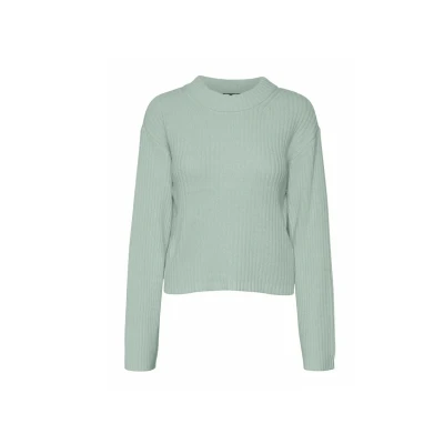 Afbeelding van Vero Moda Hilde Trui, Dames, Maat: Small, Silt green