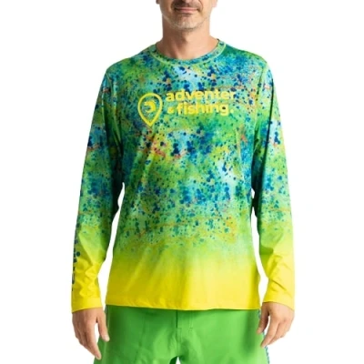 Afbeelding van Adventer Functional UV T shirt L Mahi Vis