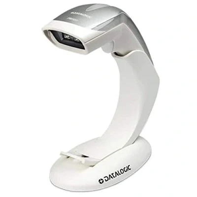 Afbeelding van Datalogic Heron HD3430 Barcode scanner Wit